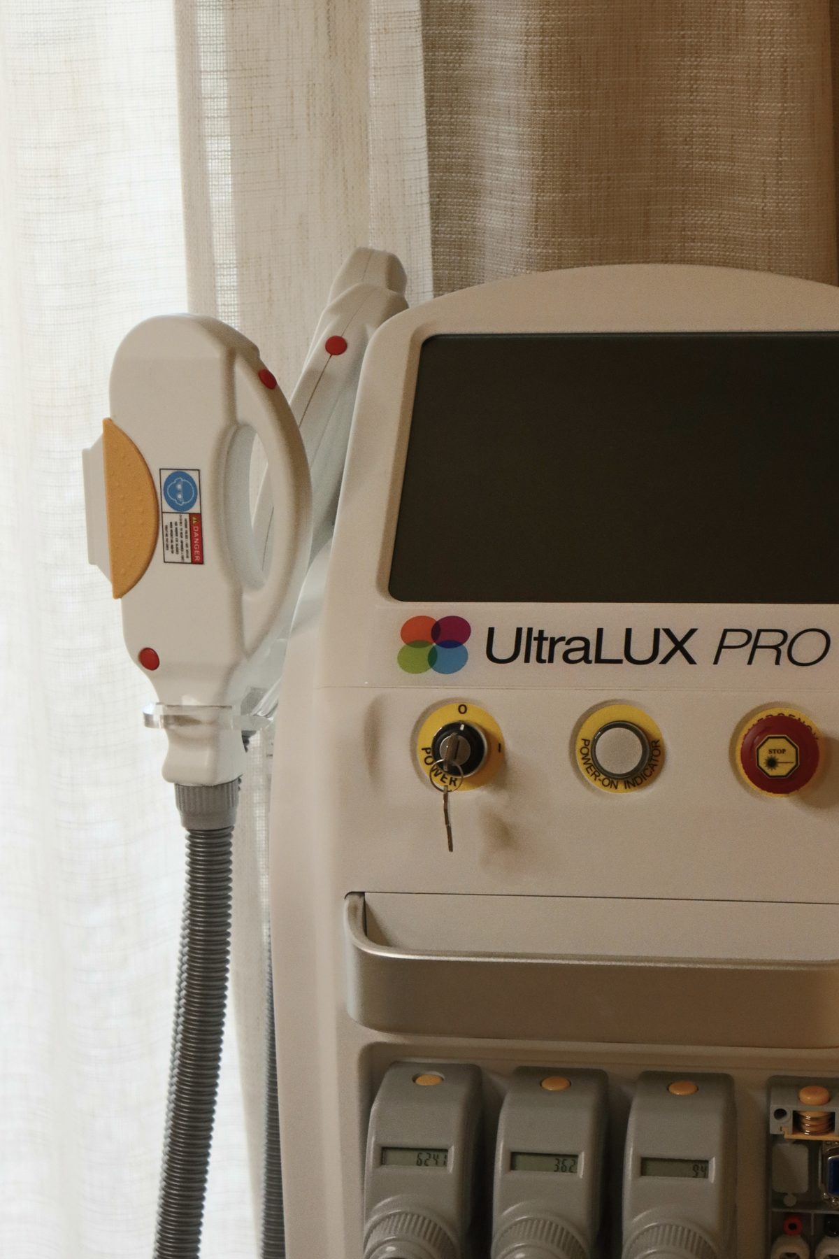 UltraLUX Pro medical-grade IPL system at SKYNN Clinical Skin, Albion Brisbane