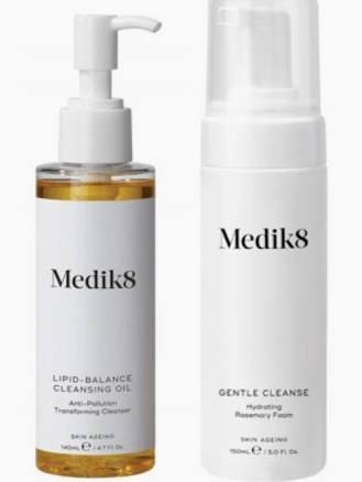 Medik8 Lipid-Balance Cleansing Oil & Gentle Cleanse