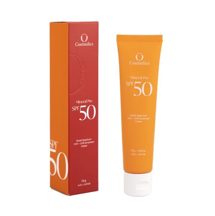 O Cosmedics Mineral Pro SPF 50