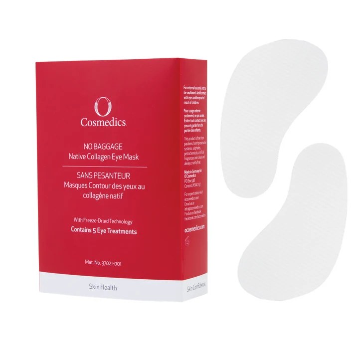 O Cosmedics No Baggage Native Collagen Eye Masks