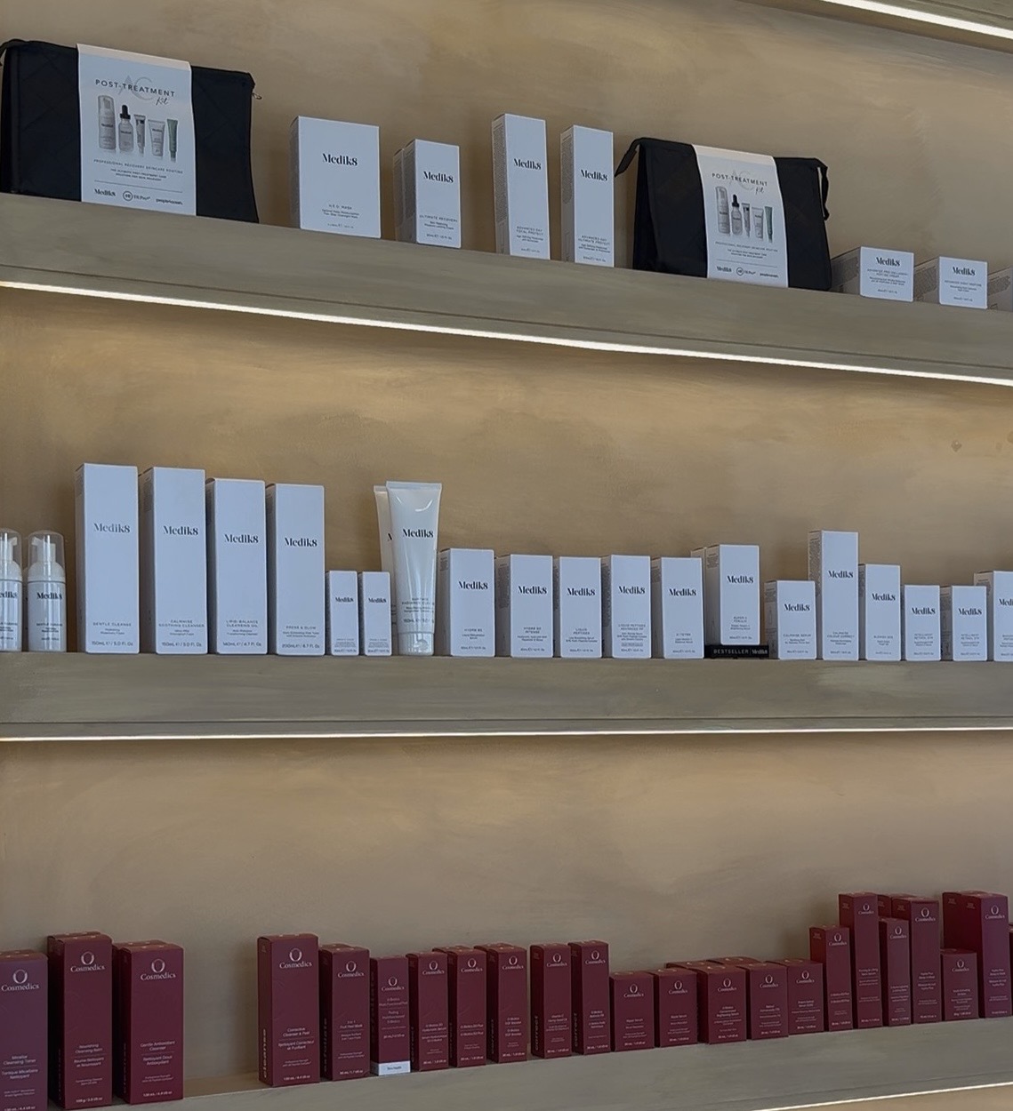 SKYNN Clinical Skin dispensary — professional Medik8 and O Cosmedics skincare, Albion Brisbane