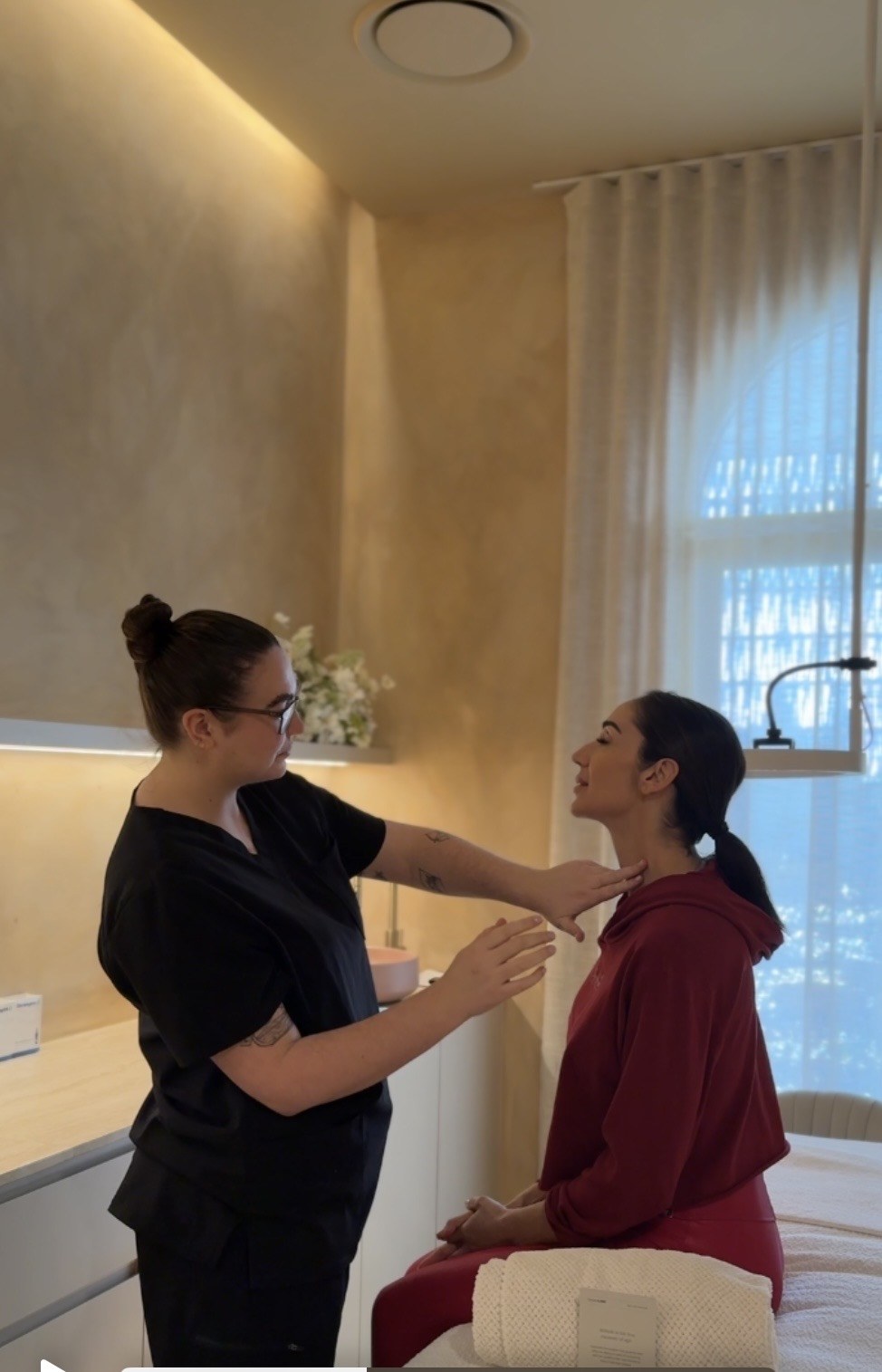Advanced skin analysis at SKYNN Brisbane