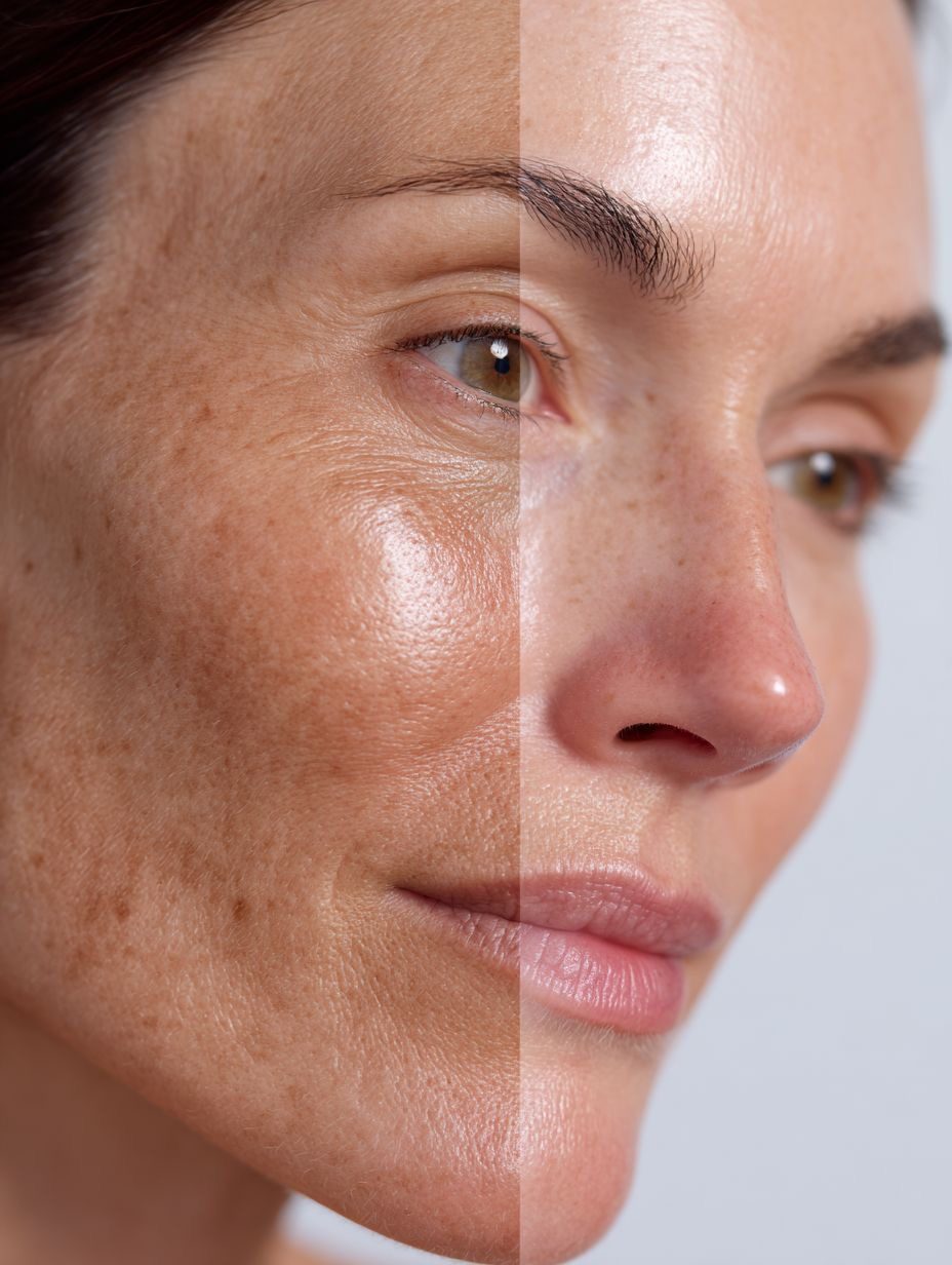 Perimenopausal skin changes in your 40s — pigmentation, texture and firmness — SKYNN Brisbane